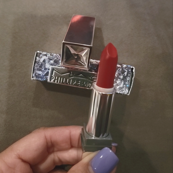 MAC Phillipe & David Theblonds PhillipeBlond Lipstick - Picture 3 of 9
